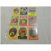 Image 1 : LOT 8 1958 TOPPS FOOTBALL PLAYER CARDS