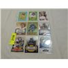 Image 1 : LOT 9 FOOTBALL PLAYER ROOKIE CARDS