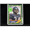 Image 1 : 1986 TOPPS WALTER PAYTON #11 FOOTBALL CARD