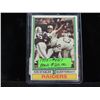 Image 1 : 1975 TOPPS KEN STABLER #451 FOOTBALL CARD