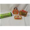 Image 1 : LOT 4 SMALL ASSORTED METAL TINS