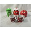 Image 1 : LOT 5 M&M COLLECTIBLES COOKIE JARS & MUGS