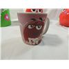 Image 8 : LOT 5 M&M COLLECTIBLES COOKIE JARS & MUGS
