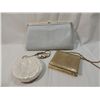 Image 1 : LOT 3 EVENING BAGS PURSES CLUTCH