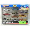 Image 1 : NEW 2009 HOT WHEELS 10 PACK