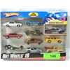 Image 2 : NEW 2009 HOT WHEELS 10 PACK
