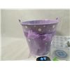 Image 2 : BOX LOT ASSORTED PROMOTIONAL KEY CHAINS BUCKET