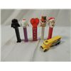 Image 1 : LOT 6 PEEZ DISPENSERS ASSORTED