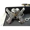 Image 2 : LOT 5 ASSORTED MINI GUN REPLICA BELT BUCKLE YOYO