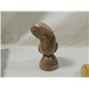 Image 3 : LOT 9 STONE CARVED ANIMALS MIXED