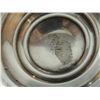 Image 3 : PAIR VINTAGE STERLING SILVER WEIGHTED ETCHED GLASS
