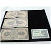 Image 1 : LOT 4 FOREIGN CURRENCY PAPER MONEY