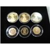 Image 1 : LOT 6 US GOLD COIN COPY REPLICA