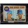 Image 1 : 1968 TOPPS ROOKIE STARS NOLAN RYAN #177 BASEBALL