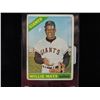 Image 1 : 1966 TOPPS WILLIE MAYS #1 BASEBALL CARD