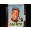 Image 1 : 1967 TOPPS WILLIE MAYS #200 BASEBALL CARD