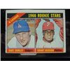 Image 1 : 1966 TOPPS N.L ROOKIE STARS #591 SHORT PRINT CARD