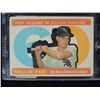 Image 1 : 1960 TOPPS NELLIE FOX #555 BASEBALL PLAYER CARD