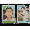 Image 1 : LOT 2 1966 TOPPS BASEBALL CARDS HODGE & KILLEBREW