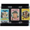 Image 1 : LOT 3 1959 TOPPS BASEBALL CARDS BURDETTE, VIRDON,P