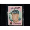 Image 4 : LOT 3 1959 TOPPS BASEBALL CARDS BURDETTE, VIRDON,P