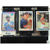Image 1 : LOT 3 1989 & 1991 BASEBALL ROOKIE CARDS