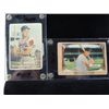 Image 1 : LOT 2 1955 & 1957 BASEBALL CARD VERNON & ADCOCK