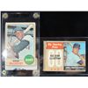Image 1 : LOT 2 1968 TOPPS BASEBALL CARDS MCCOVEY & YASTRZES
