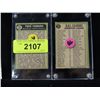 Image 2 : LOT 2 1967 TOPPS BASEBALL PLAYER CARDS
