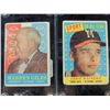 Image 1 : LOT 2 1958 & 1959 BASEBALL CARD GILES, MATHEWS