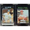 Image 1 : LOT 2 1971 TOPPS BASEBALL CARDS WILHELM & BUNNING