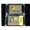Image 2 : LOT 2 1971 TOPPS BASEBALL CARDS WILHELM & BUNNING