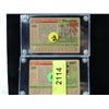 Image 2 : LOT 2 1955 TOPPS BASEBALL CARDS SCHMITZ, LYNCH