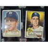 Image 1 : LOT 2 1952 TOPPS BASEBALL CARD ROGOVIN, MELE