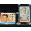 Image 1 : LOT 2 1954 & 1955 TOPPS BASEBALL CARDS