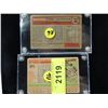 Image 2 : LOT 2 1954 & 1955 TOPPS BASEBALL CARDS