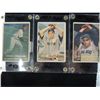 Image 1 : LOT 3 1957 TOPPS BASEBALL CARDS JOHNSON,