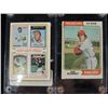 Image 1 : LOT 2 1974 TOPPS BASEBALL CARDS SCHMIDT AARON