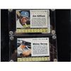 Image 1 : LOT 2 1961 POST BASEBALL CARDS GILLIAM & HERZOG