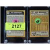 Image 2 : LOT 2 1968 TOPPS BASEBALL CARDS MORGAN & SCHOENDIT