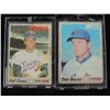 Image 1 : LOT 2 1970 TOPPS BASEBALL CARD SEAVER & CAREW