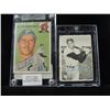 Image 1 : LOT 2 1954 & 1969 BASEBALL PLAYER CARDS MAYS & LAW