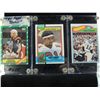 Image 1 : LOT 3 TOPPS FOOTBALL PLAYER CARDS SANDERS STABLER