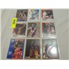 Image 1 : LOT 9 MICHAEL JORDAN BASKETBALL CARDS