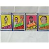 Image 1 : LOT 4 1972-73 TOPPS BASKETBALL PLAYER CARDS