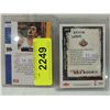 Image 2 : LOT 2 KEVIN LOVE ROOKIE BASKETBALL CARD