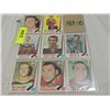 Image 2 : LOT 16 1969-70 HOCKEY PLAYER CARDS