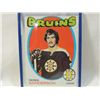 Image 4 : LOT 4 BRUINS HOCKEY PLAYER CARDS
