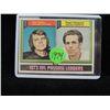 Image 1 : 1974 NFL PASSING LEADERS FOOTBALL CARD