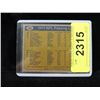 Image 2 : 1974 NFL PASSING LEADERS FOOTBALL CARD